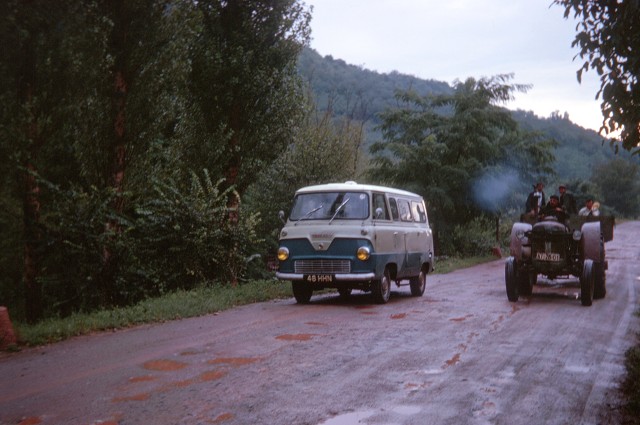 Van & Tractor