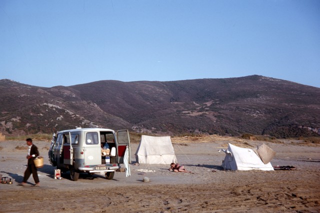 Van Camping Turkey